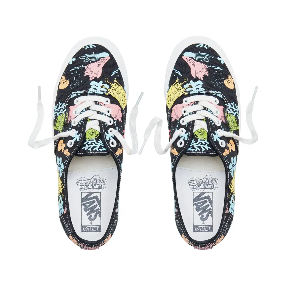 Vans Authentic Spongebob Aloha Blue Aloha Blue (V00UDDQ6P)