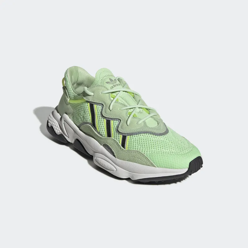 adidas Ozweego Glow Green Glow Green/Core Black/Solar Yellow (EE6466)