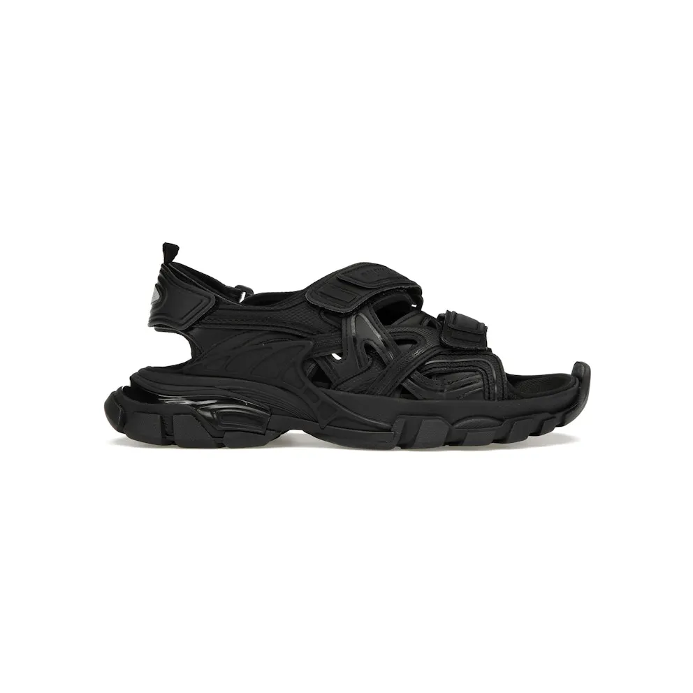 Balenciaga Track Sandal Black (W)