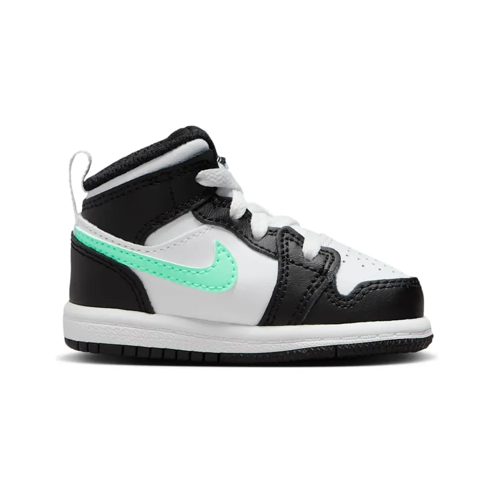 Jordan 1 Mid TD “Green Glow” (DQ8425-103)