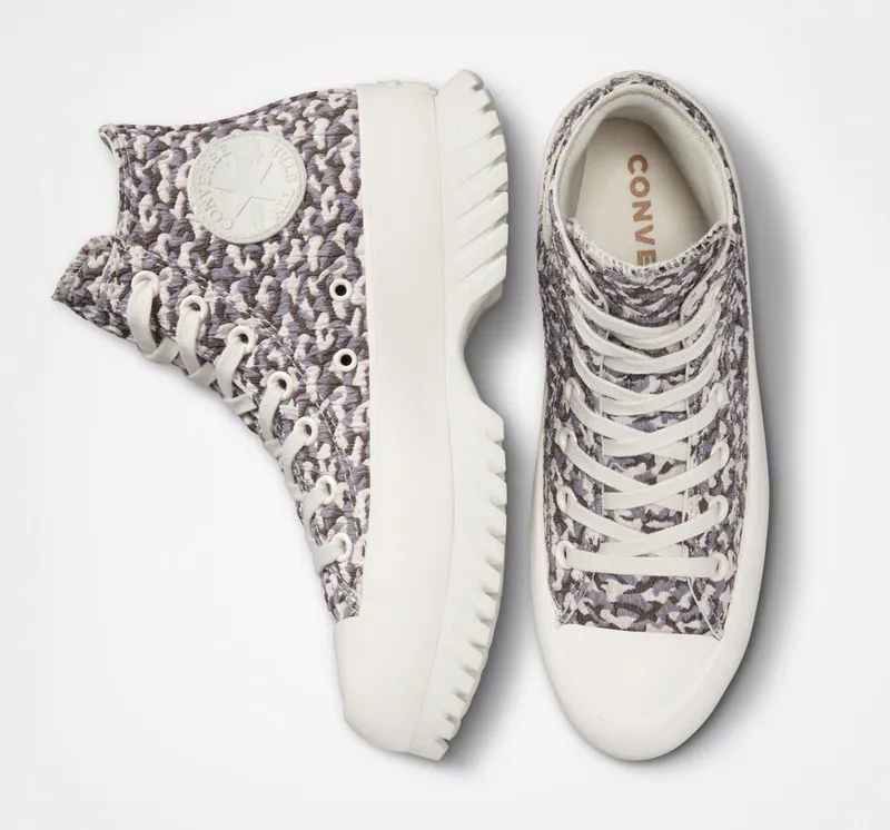 Converse Chuck Taylor All Star Lugged 2.0 Jacquard Sand Dune/egret/egret (A00877C)