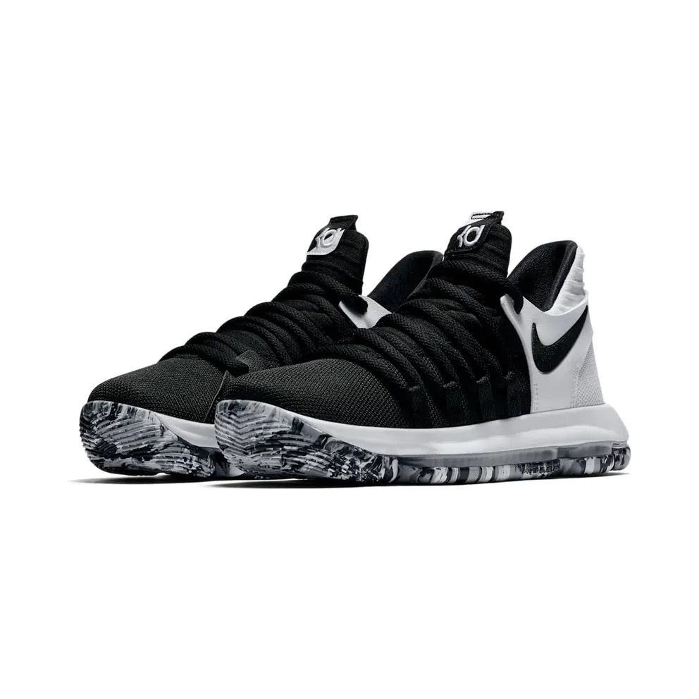 Nike KD 10 Black White (GS) (918365-008)