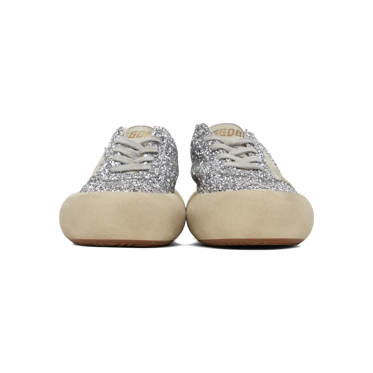Golden Goose Silver Space-Star Sabot Sneakers (GWF00322.F002999.70136) (2)