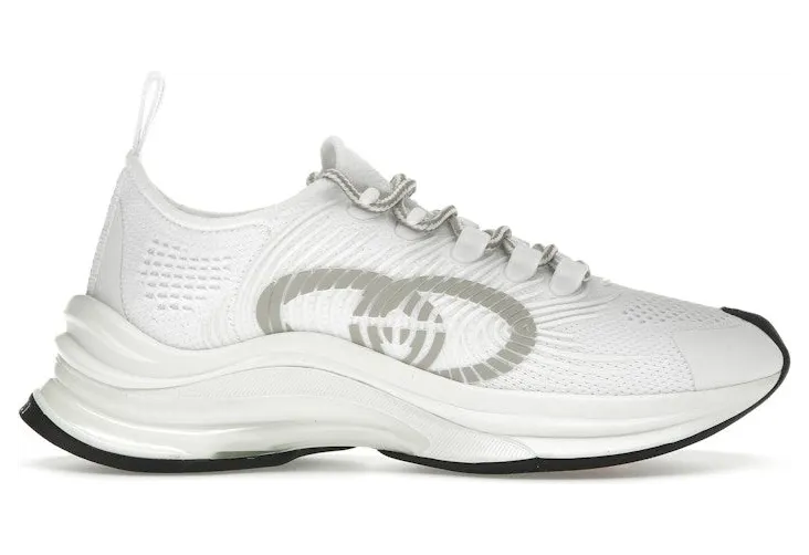 Gucci Run Sneakers White (680902 USM10 8475)
