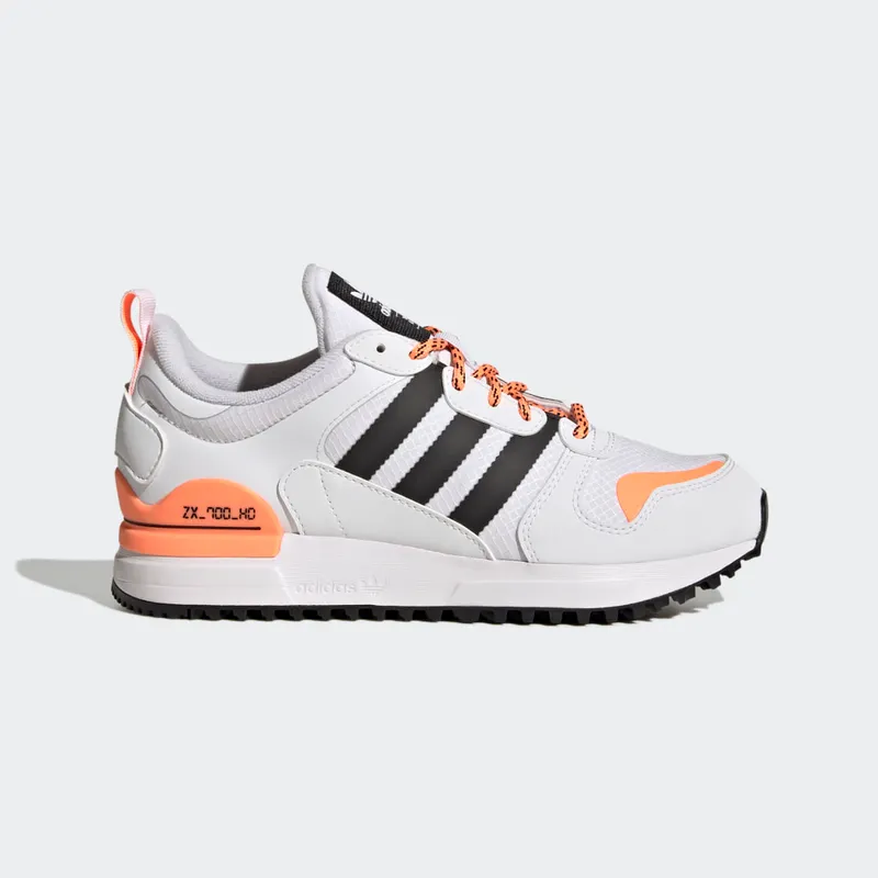 Adidas ZX 700 HD Cloud White / Core Black / Beam Orange (GV8874)
