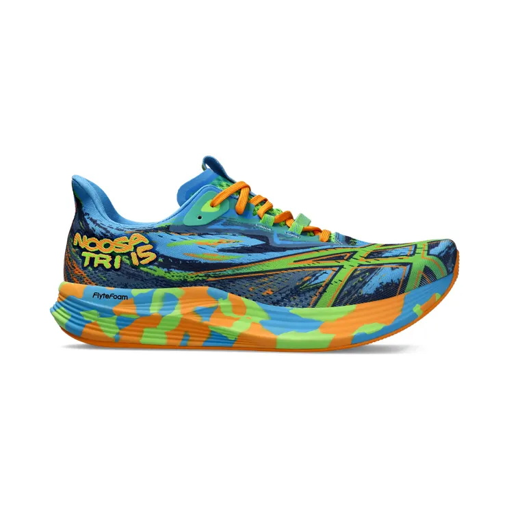 Asics Noosa Tri 15 Waterscape/Electric Lime (1011B609.403)