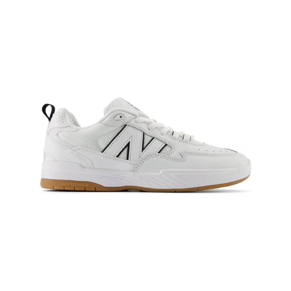 New Balance Numeric 808 Tiago Lemos White Black (NM808TNB)