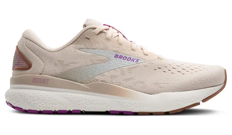 Brooks Ghost 16 Almond Peach Coconut Purple (120407-1B-251)