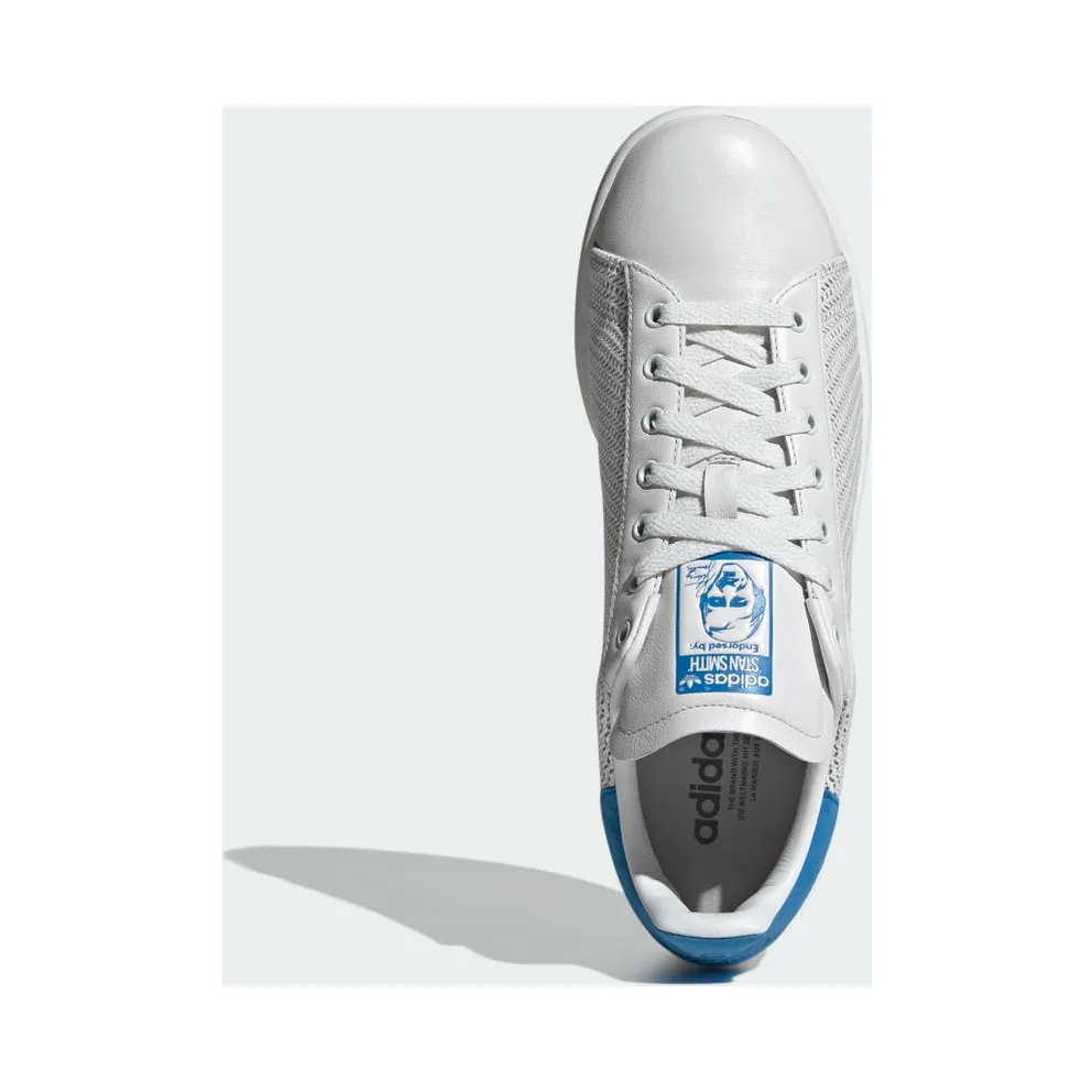 adidas Stan Smith Lux Crystal White / Bright Blue / Grey Two (IG1336)