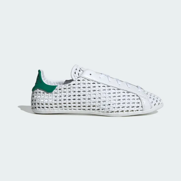 Adidas STAN SMITH LO PRO SCHOENEN Cloud White / Bold Green / Core Black (IH9356)