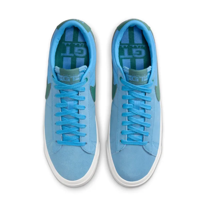Nike SB Zoom Blazer Low Pro GT University Blue Bicoastal (FJ1679-400)