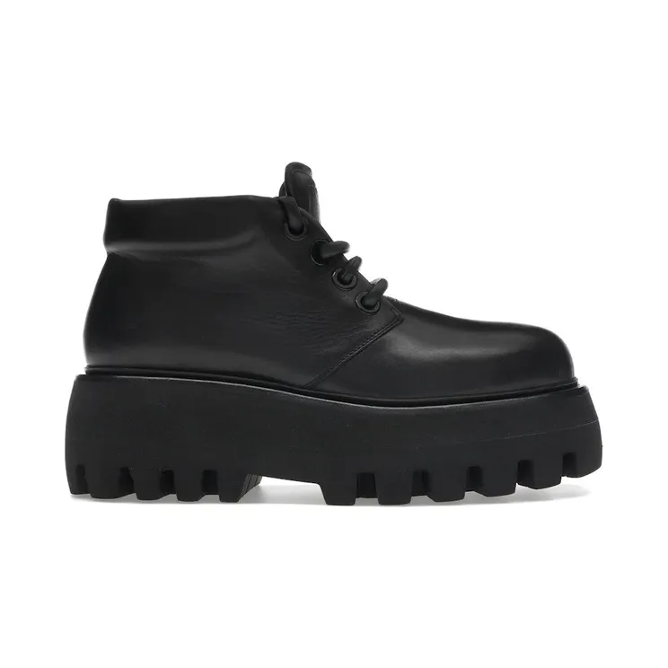 Alexander McQueen Platform Boots Black (807870 WHABC1000)