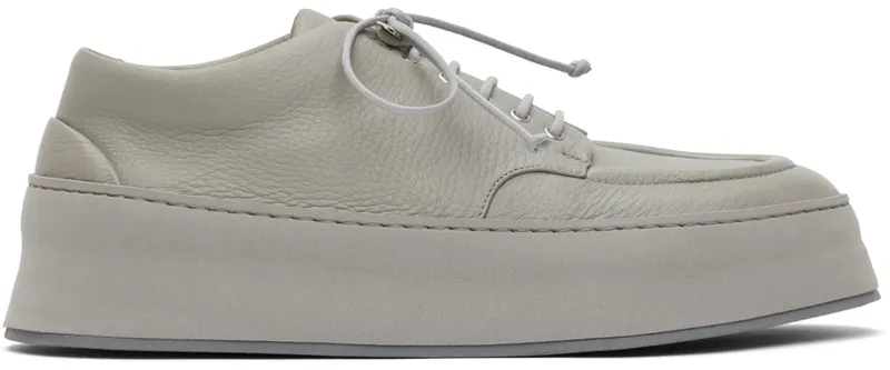 Marsèll Grey Leather Cassapana (MM4130 188211)