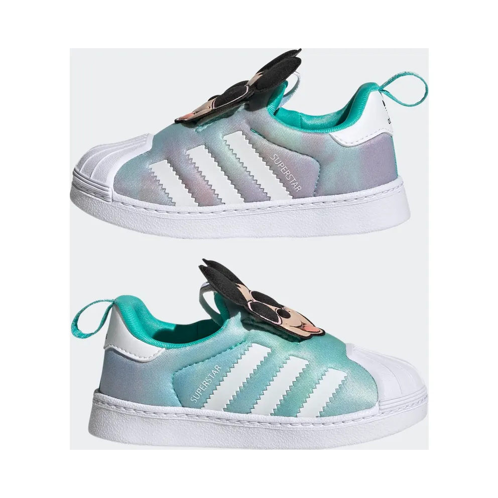 Adidas Disney Superstar 360 Semi Mint Rush / Core Black / Cloud White (GY9151)