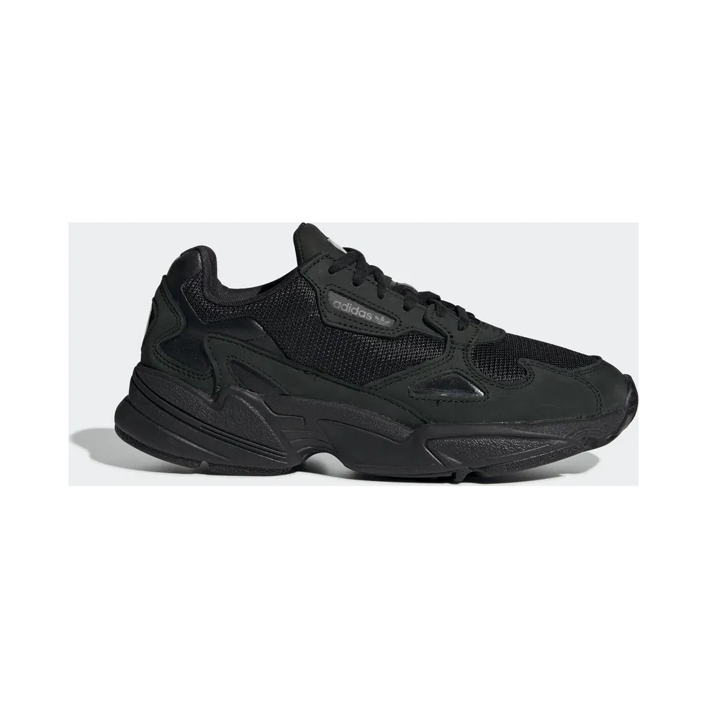 adidas Falcon Core Black Grey Five (W) Core Black/Core Black/Grey Five (G26880)