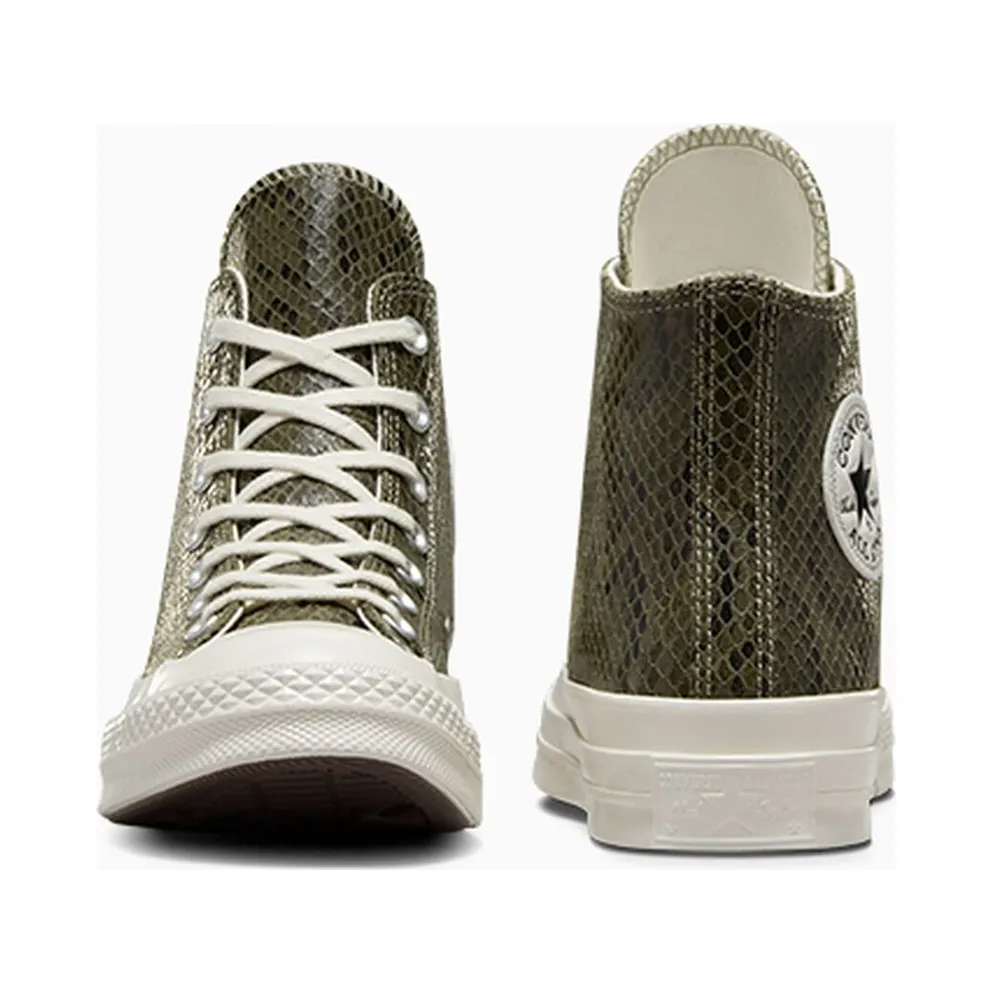 Converse Chuck 70 Snakeskin Print Light Field Surplus/Egret (A13394C)