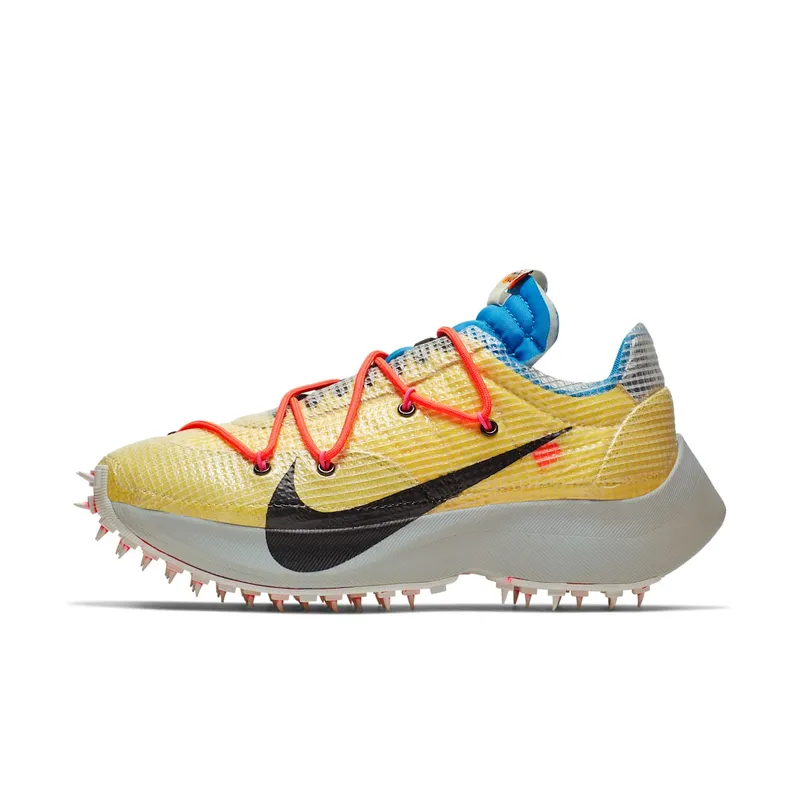 Nike Womens x Off-White Zoom Vapor Street Yellow (2019) (CD8178-700)