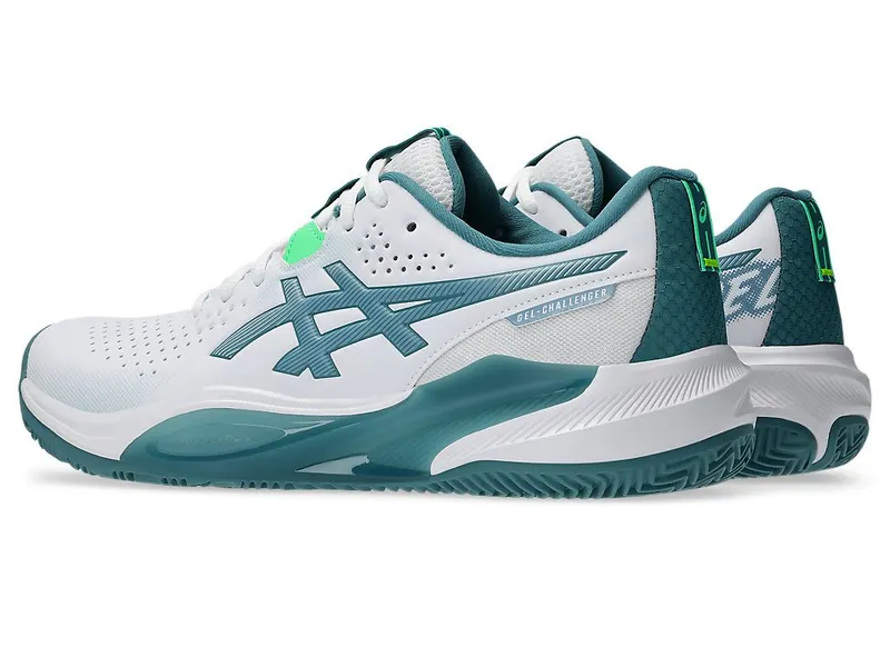 ASICS GEL-CHALLENGER 15 PADEL “White / Misty Pine” (1041A511-101)
