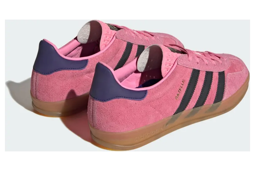 adidas Gazelle Indoor in Bubblegum-Rosa: so bleibt diese Farbe tragbar (6)