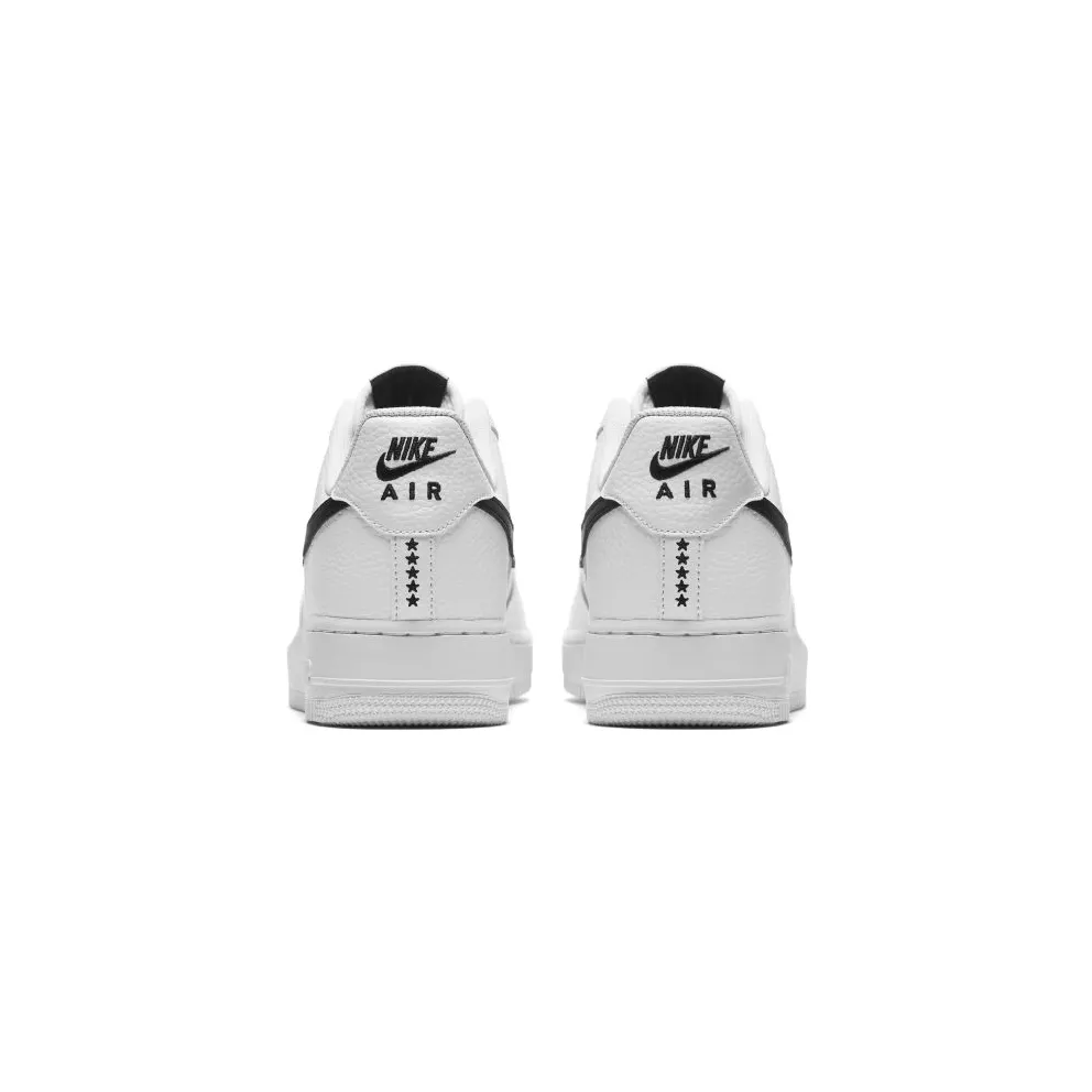 Nike Air Force 1 Low Stars White Black White/Black (AA4083-103)