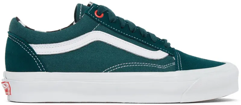 Vans Green Ray Barbee Edition OG Old Skool LX (VN0A4P3X92L)