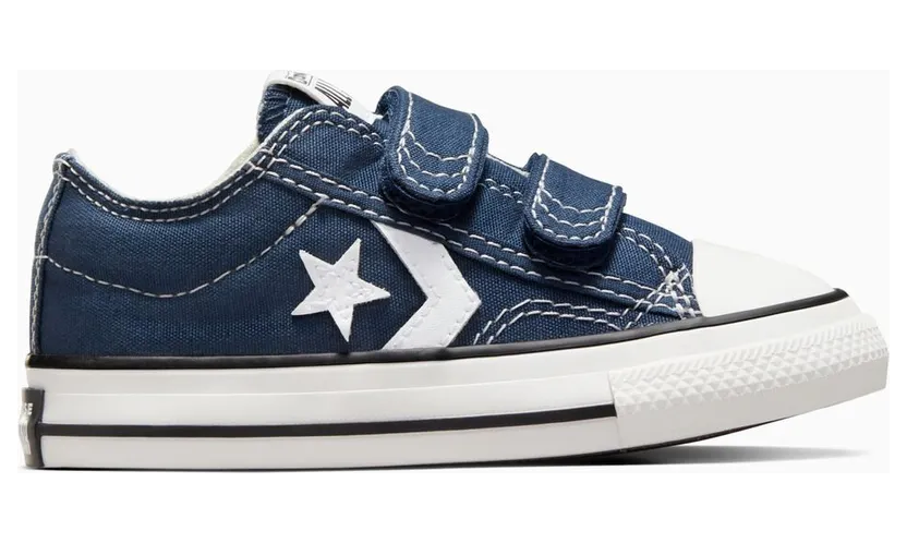 Converse Star Player 76 Easy-On Foundational Canvas Navy/vintage White/egret