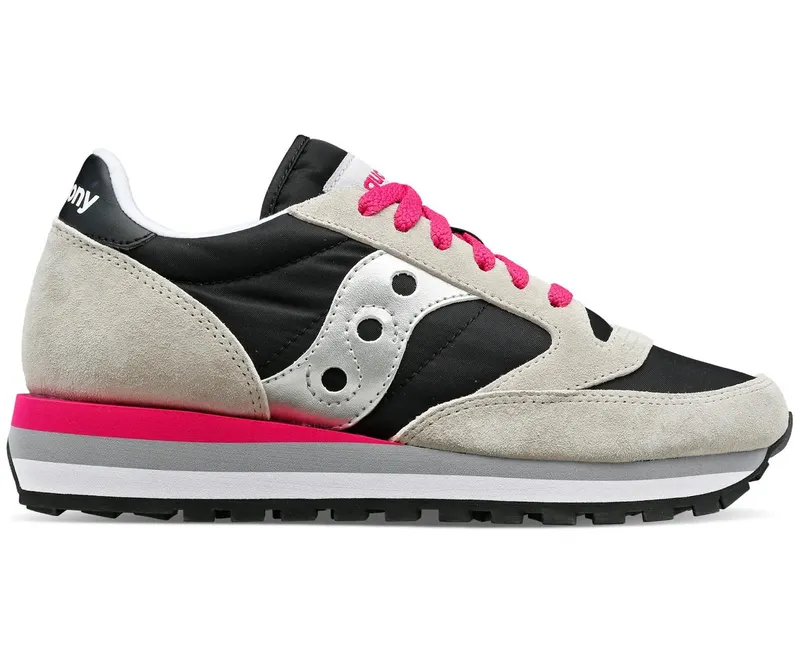 Saucony Jazz Triple Grey Black Pink (S60530-29)
