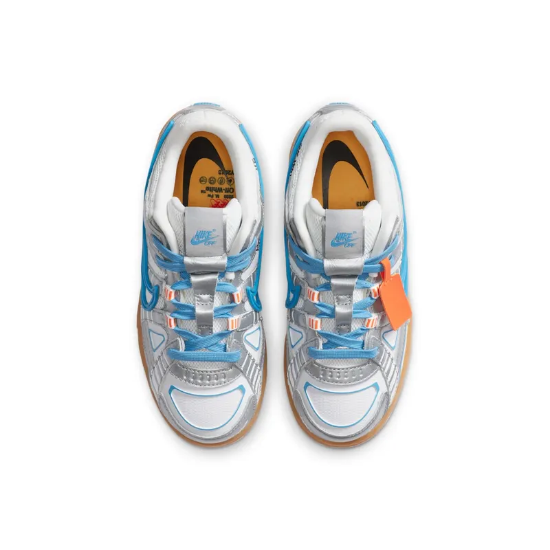 Nike Air Rubber Dunk Off-White University Blue (PS) White/University Blue-White (CW7410-100)