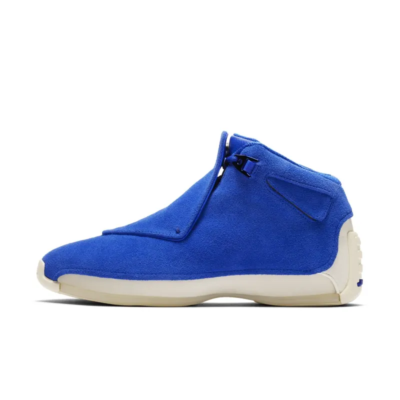 Jordan 18 Retro Racer Blue Racer Blue/Racer Blue-Sail (AA2494-401)