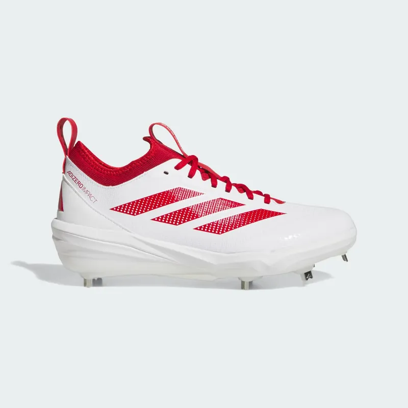 adidas Adizero Impact 2.0 Cloud White Team Power Red 2 (JH6734)