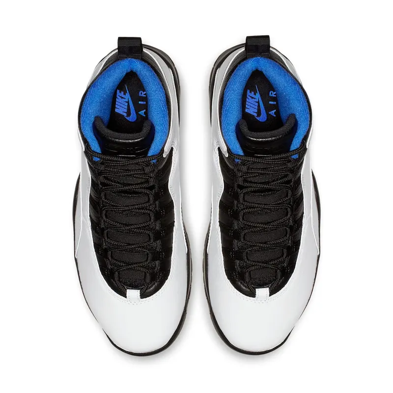 Jordan 10 Retro Orlando White/Black-Royal-Metallic Silver (310805-108)