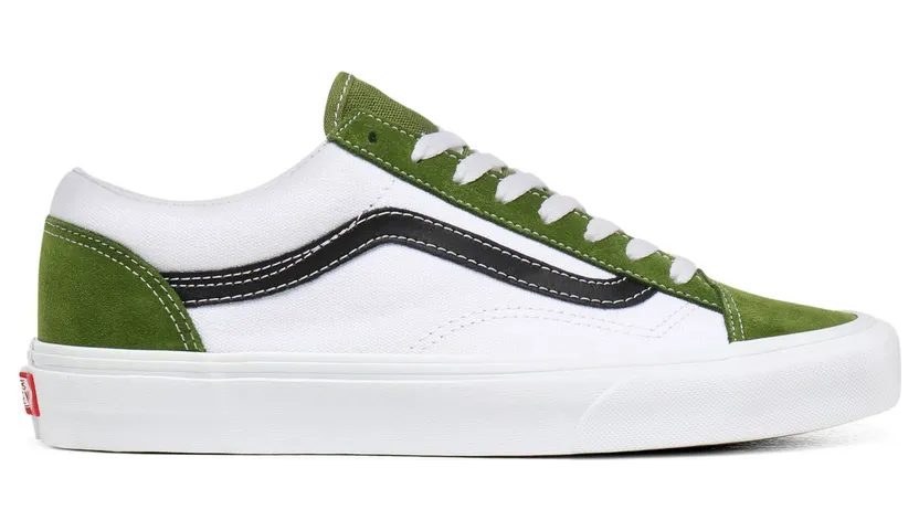 Vans Style 36 Retro Sport ‘Calla Green’ Calla Green/True White (VN0A3DZ3WZ6)