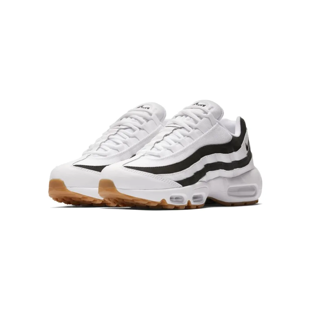Nike Air Max 95 Juventus 2018 (W) White/Black-Gum Light Brown (307960-112)