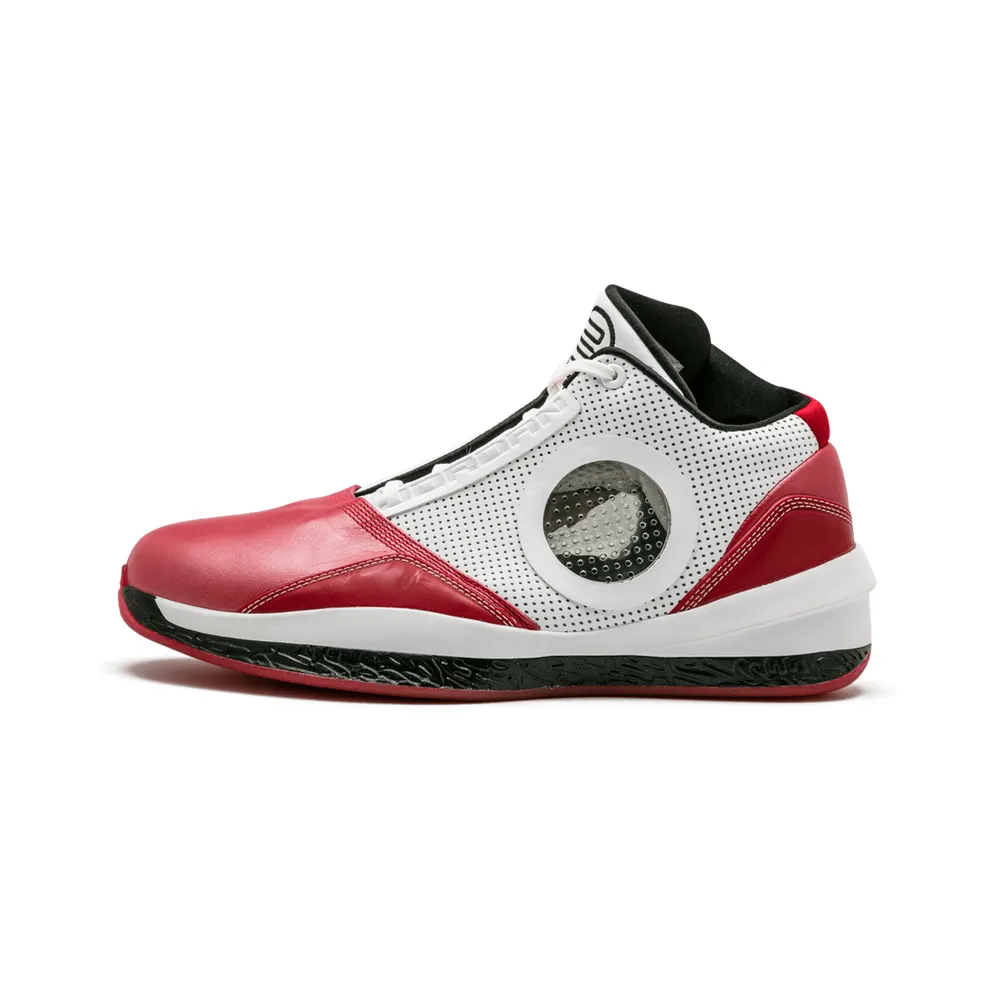 Jordan 2010 Welcome Home White/Black-Varsity Red (387358-101)