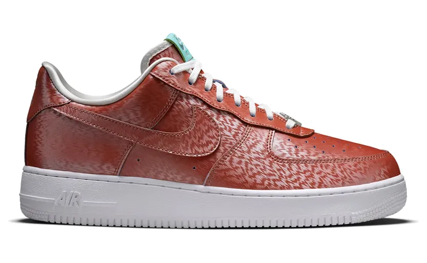 Nike Air Force 1 Low ‘Lady Liberty’ “Rust / Lime” (812297-800)