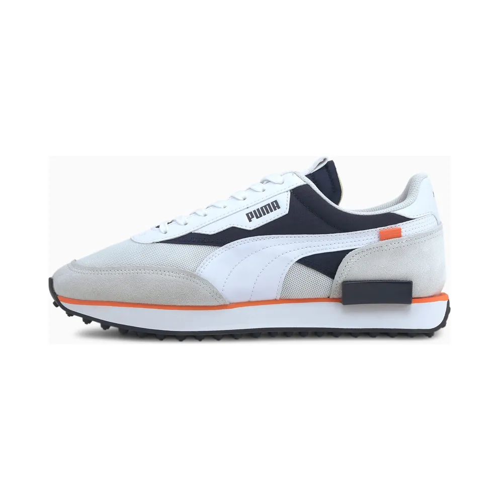 Puma Future Rider White/Blue (374038-06)