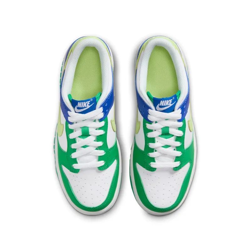 Nike Dunk Low GS “Green/Blue” (FN6973-100)