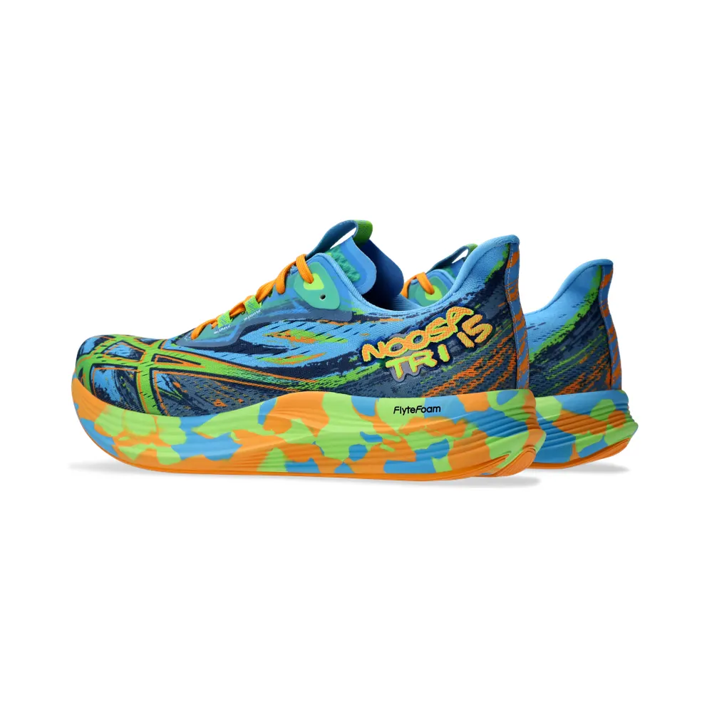 Asics Noosa Tri 15 Waterscape/Electric Lime (1011B609.403)