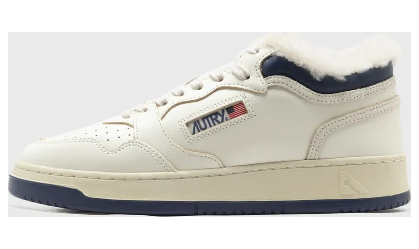 Autry Action Shoes WMNS MED-WAY MID White