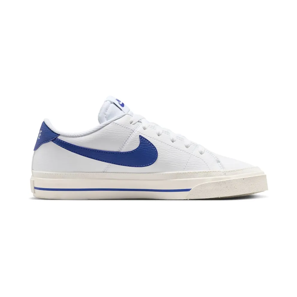 Nike Court Legacy Next Nature White Sail Deep Night (DH3161-110)