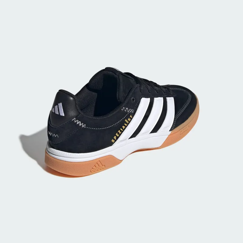 Adidas Spezialist Indoor Core Black / Cloud White / Grey Three (KJ3728)