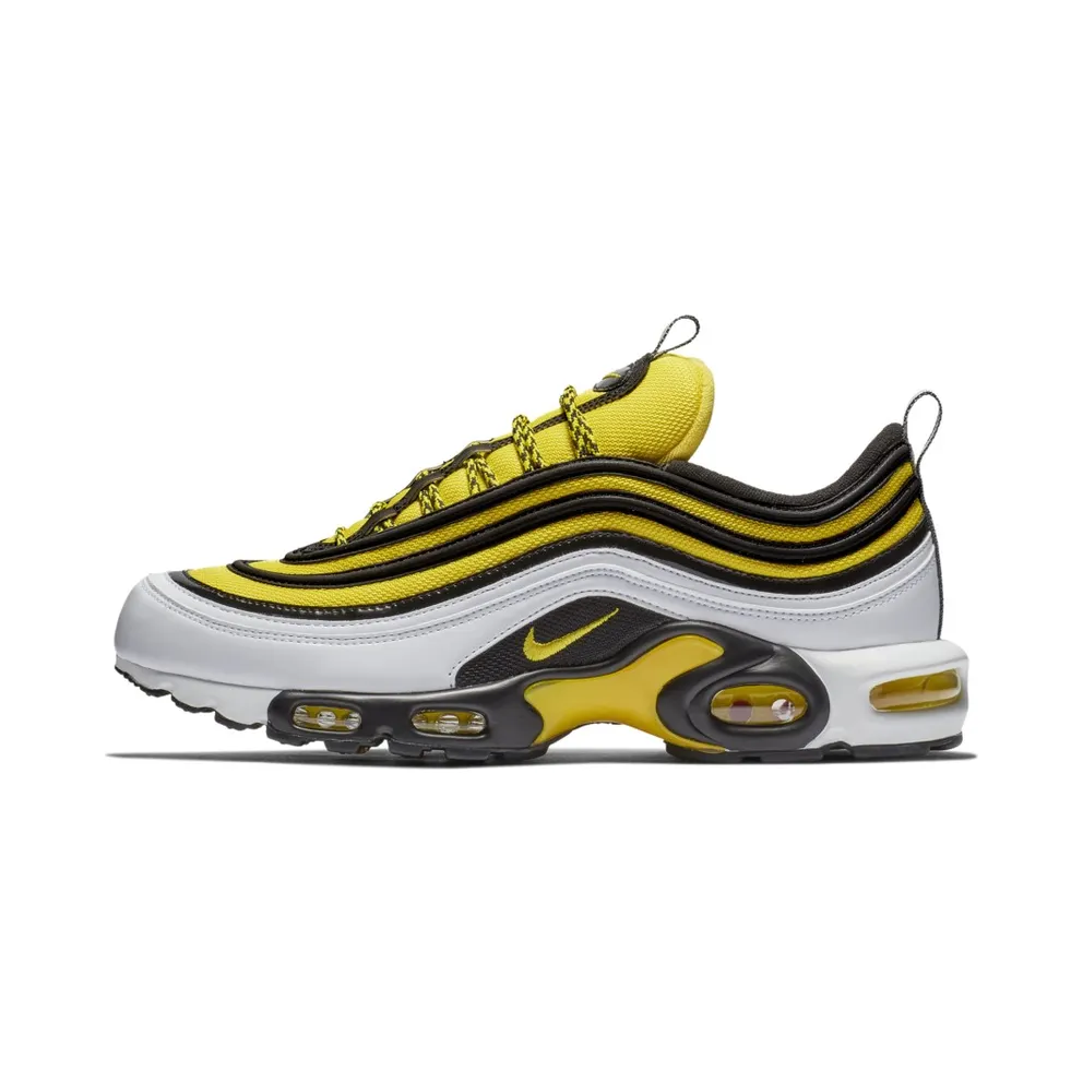 Nike Air Max Plus 97 Frequency Pack White/Tour Yellow-Black (AV7936-100)