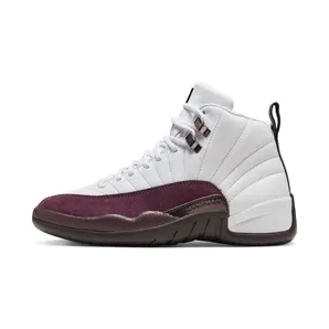 AIR Jordan 12 A Ma Maniére – “White / Burgundy Crush / Black” (DV6989-100)