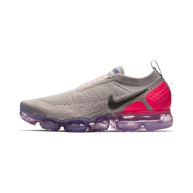 Nike Air VaporMax Moc 2 “Moon Particle / Indigo Burst / Solar Red” (AH7006-201)