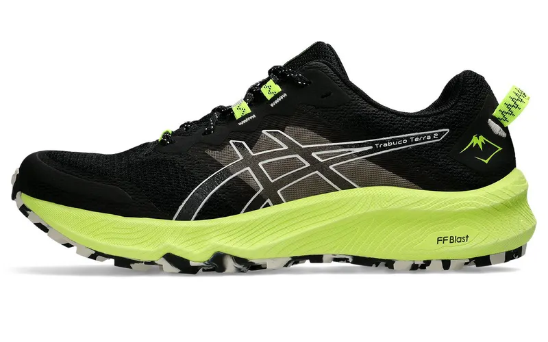 ASICS Trabuco Terra 2 Black Oatmeal (1011B607-003)