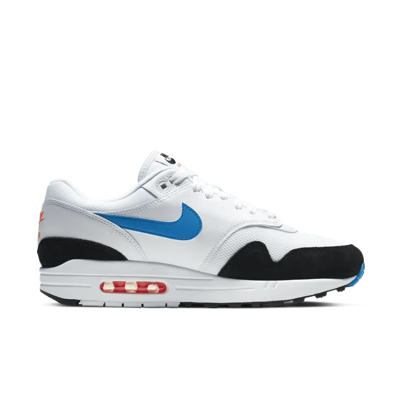 Nike Air Max 1 White Photo Blue (2019) (AH8145-112)