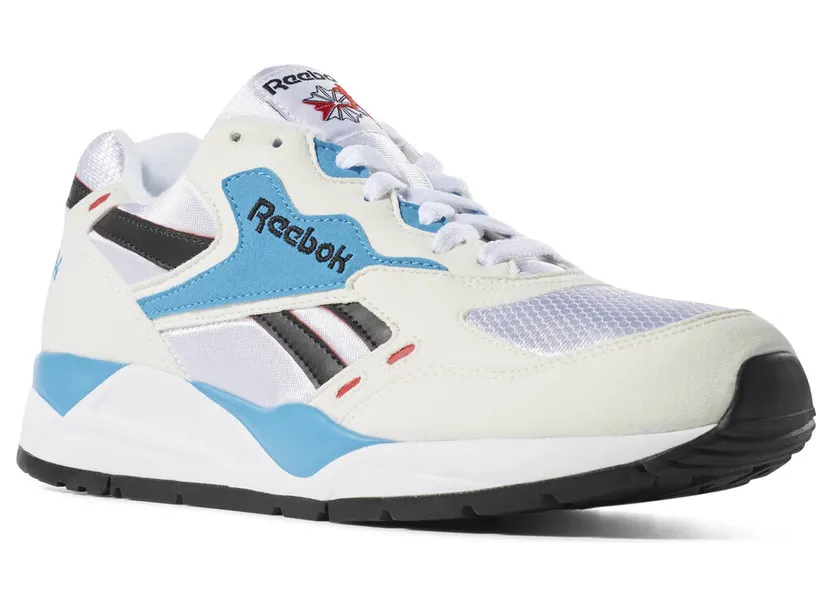 Reebok Bolton White California Blue Chalk White/Red Rush-California Blue (Other Brands Reebok)