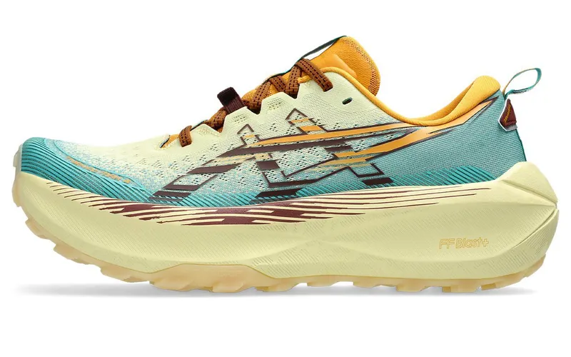 ASICS Trabuco Max 4 Wheat Yellow Dark Red Planet (1011B976-750)