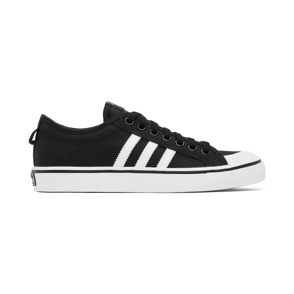 adidas Nizza Core Black Core Black/Cloud White/Cloud White (CQ2332)