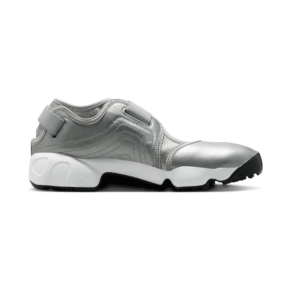 Nike Air Rift Leather Metallic Silver Sail (HM5737-003)